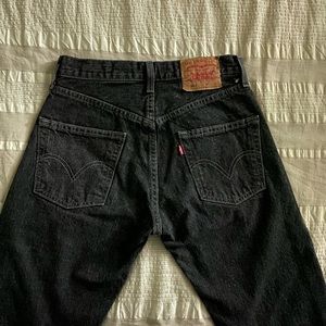Women’s vintage Levi’s button fly 501 jeans